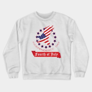 July 4th Crewneck Sweatshirt